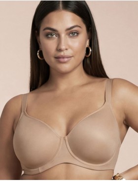 Бюстгальтер спейсер Lormar DIVA honey, Цвет: honey (бежевый), Размеры: 90C, изображение 3