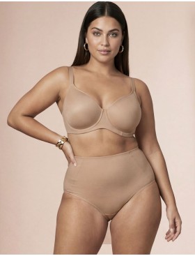 Бюстгальтер спейсер Lormar DIVA honey, Цвет: honey (бежевый), Размеры: 90C, изображение 4
