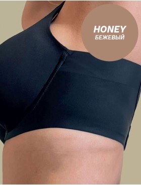 Бюстгальтер спейсер Lormar DIVA honey, Цвет: honey (бежевый), Размеры: 90C, изображение 5