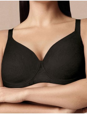 Бюстгальтер с мягкой чашкой Lormar DEA nero, Цвет: nero (черный), Размеры: 70C