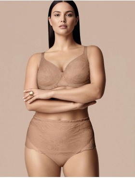 Высокие слипы Lormar DEA slip honey, Цвет: honey (бежевый), Размеры: S, изображение 3