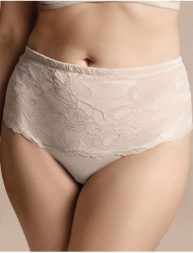 Высокие слипы Lormar DEA slip milk, Цвет: milk (молоко), Размеры: S