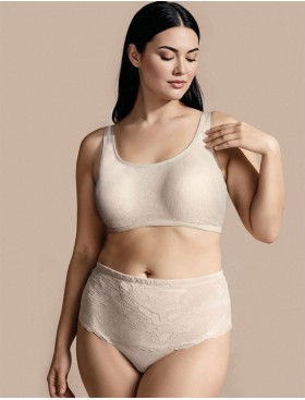 Высокие слипы Lormar DEA slip milk, Цвет: milk (молоко), Размеры: S, изображение 3