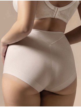 Высокие слипы Lormar DEA slip milk, Цвет: milk (молоко), Размеры: S, изображение 2