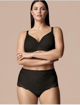 Высокие слипы Lormar DEA slip nero, Цвет: nero (черный), Размеры: S, изображение 3