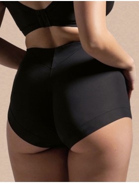 Высокие слипы Lormar DEA slip nero, Цвет: nero (черный), Размеры: S, изображение 2