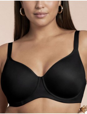 Бюстгальтер спейсер Lormar DIVA nero, Цвет: nero (черный), Размеры: 70C