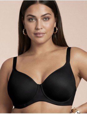 Бюстгальтер спейсер Lormar DIVA nero, Цвет: nero (черный), Размеры: 70C, изображение 4