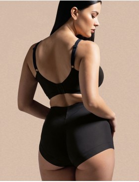 Бюстгальтер спейсер Lormar DIVA nero, Цвет: nero (черный), Размеры: 70C, изображение 5