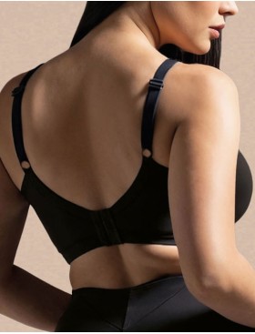 Бюстгальтер спейсер Lormar DIVA nero, Цвет: nero (черный), Размеры: 70C, изображение 3