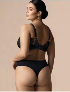 Бюстгальтер с мягкой чашкой Lormar DEA nero, Цвет: nero (черный), Размеры: 90D, изображение 7
