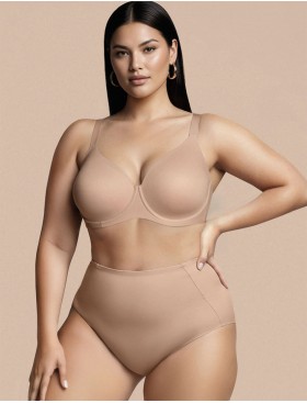 Высокие трусы Lormar MUSA slip honey, Цвет: honey (бежевый), Размеры: XL, изображение 3