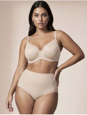 Высокие трусы Lormar MUSA slip milk, Цвет: milk (молоко), Размеры: S, изображение 3