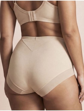 Высокие трусы Lormar MUSA slip milk, Цвет: milk (молоко), Размеры: S, изображение 2