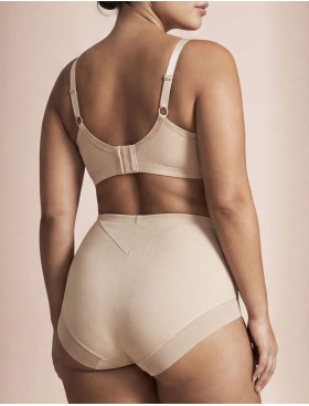 Высокие трусы Lormar MUSA slip milk, Цвет: milk (молоко), Размеры: S, изображение 4