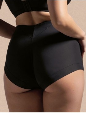 Высокие трусы Lormar MUSA slip nero, Цвет: nero (черный), Размеры: S, изображение 2