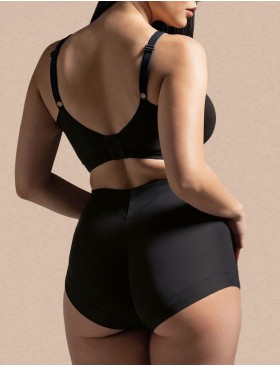Высокие трусы Lormar MUSA slip nero, Цвет: nero (черный), Размеры: S, изображение 4