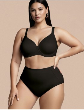 Высокие трусы Lormar MUSA slip nero, Цвет: nero (черный), Размеры: S, изображение 3