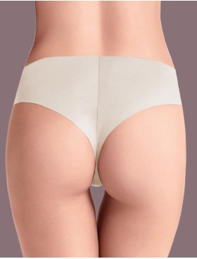 Гладкие бразилиана Lormar brasiliana midi PURE milk, Цвет: milk (молоко), Размеры: S