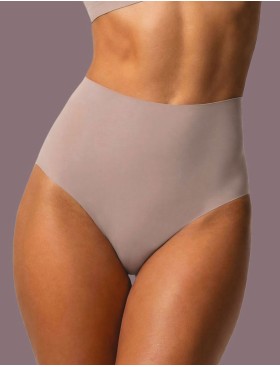 Высокие гладкие слипы Lormar slip vita alta TOUCH toffee, Цвет: toffee (карамель), Размеры: S