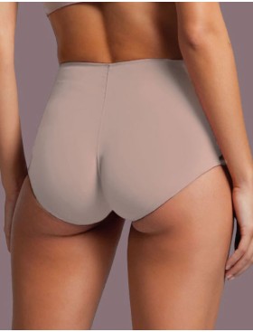 Высокие гладкие слипы Lormar slip vita alta TOUCH toffee, Цвет: toffee (карамель), Размеры: S, изображение 2