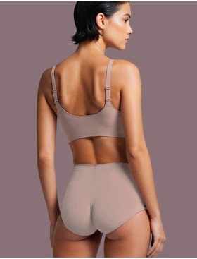 Высокие гладкие слипы Lormar slip vita alta TOUCH toffee, Цвет: toffee (карамель), Размеры: S, изображение 4