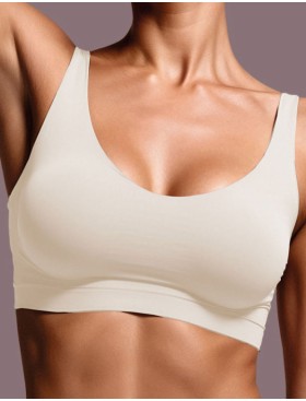 Топ с вкладышами Lormar TOUCH milk, Цвет: milk (молоко), Размеры: S