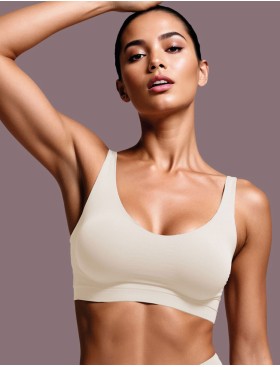 Топ с вкладышами Lormar TOUCH milk, Цвет: milk (молоко), Размеры: S, изображение 3