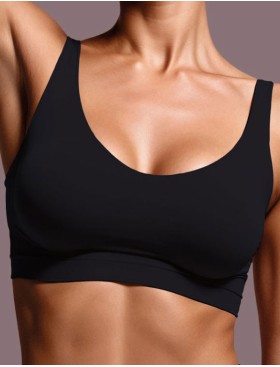 Топ с вкладышами Lormar TOUCH nero, Цвет: nero (черный), Размеры: S