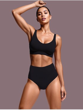 Высокие гладкие слипы Lormar slip vita alta TOUCH nero, Цвет: nero (черный), Размеры: S, изображение 2