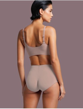 Топ с вкладышами Lormar TOUCH toffee, Цвет: toffee (карамель), Размеры: S, изображение 5