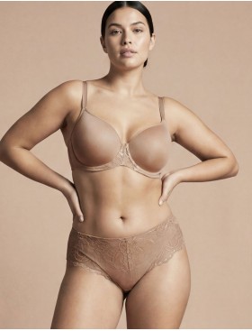 Трусы бразилиана Lormar ICONA brasiliana midi honey, Цвет: honey (бежевый), Размеры: M, изображение 3