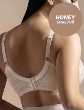 Бюстгальтер топ без косточек Lormar UNICA honey, Цвет: honey (бежевый), Размеры: 70D, изображение 5
