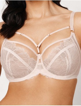 Бюстгальтер с мягкой чашкой Subtille CAROLINE BEIGE soft, Цвет: бежевый, Размеры: 70M