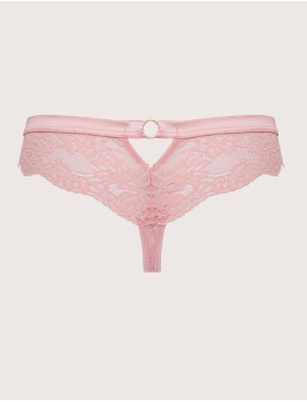 Кружевные стринги Alles POWDER WHISPER stringi pink, Цвет: розовый, Размеры: S, изображение 6