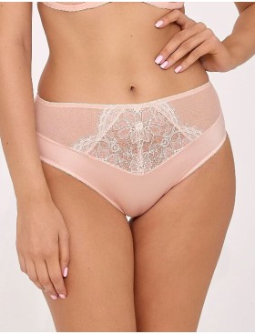 Трусы бразилиана Ava AMOURE 2221 brazilian apricot, Цвет: пудра, Размеры: XL