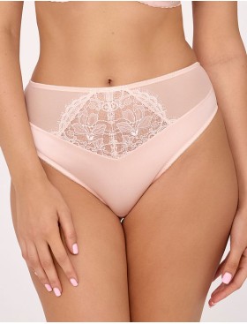 Трусы бразилиана Ava AMOURE 2222 brazilian apricot, Цвет: пудра, Размеры: 2XL