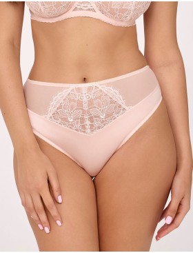 Трусы слипы Ava AMOURE 2222 figi apricot, Цвет: пудра, Размеры: 2XL