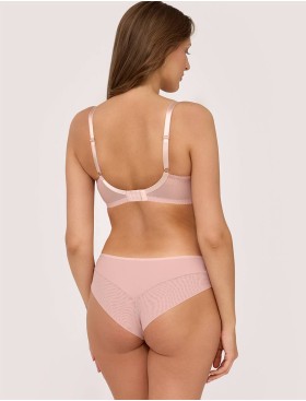 Бюстгальтер полумягкий Ava MISTRAL 2223 PU velvet blush, Цвет: пудра, Размеры: 75E, изображение 5