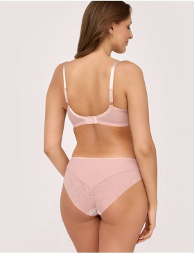 Бюстгальтер полумягкий Ava MISTRAL 2223 PU velvet blush, Цвет: пудра, Размеры: 75E, изображение 6