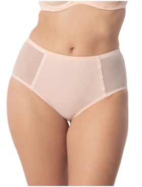 Трусы слипы комфорт Mefemi MARIETTA figi пудра, Цвет: пудра, Размеры: 2XL