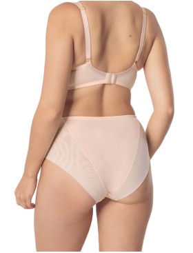 Трусы слипы комфорт Mefemi MARIETTA figi пудра, Цвет: пудра, Размеры: 2XL, изображение 4