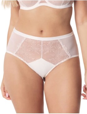 Трусы комфорт Mefemi NADIA classic экрю, Цвет: экрю, Размеры: L