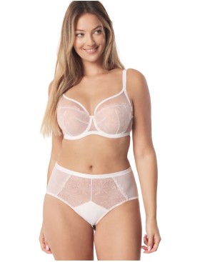 Трусы комфорт Mefemi NADIA classic экрю, Цвет: экрю, Размеры: L, изображение 3