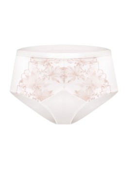 Трусы комфорт Mefemi NADIA classic экрю, Цвет: экрю, Размеры: L, изображение 7
