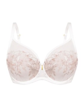 Бюстгальтер мягкий Mefemi NADIA M экрю, Цвет: экрю, Размеры: 75F, изображение 9