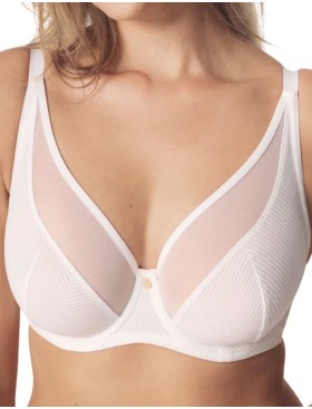 Бюстгальтер бралетт Mefemi NANCY M bralette экрю, Цвет: экрю, Размеры: 70D
