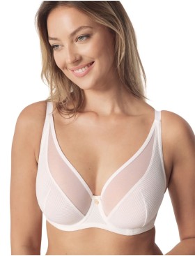 Бюстгальтер бралетт Mefemi NANCY M bralette экрю, Цвет: экрю, Размеры: 70D, изображение 3