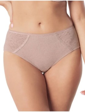 Трусы комфорт Mefemi NELA classic капучино, Цвет: капучино, Размеры: 2XL