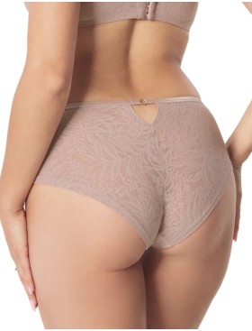 Трусы комфорт Mefemi NELA classic капучино, Цвет: капучино, Размеры: 2XL, изображение 2